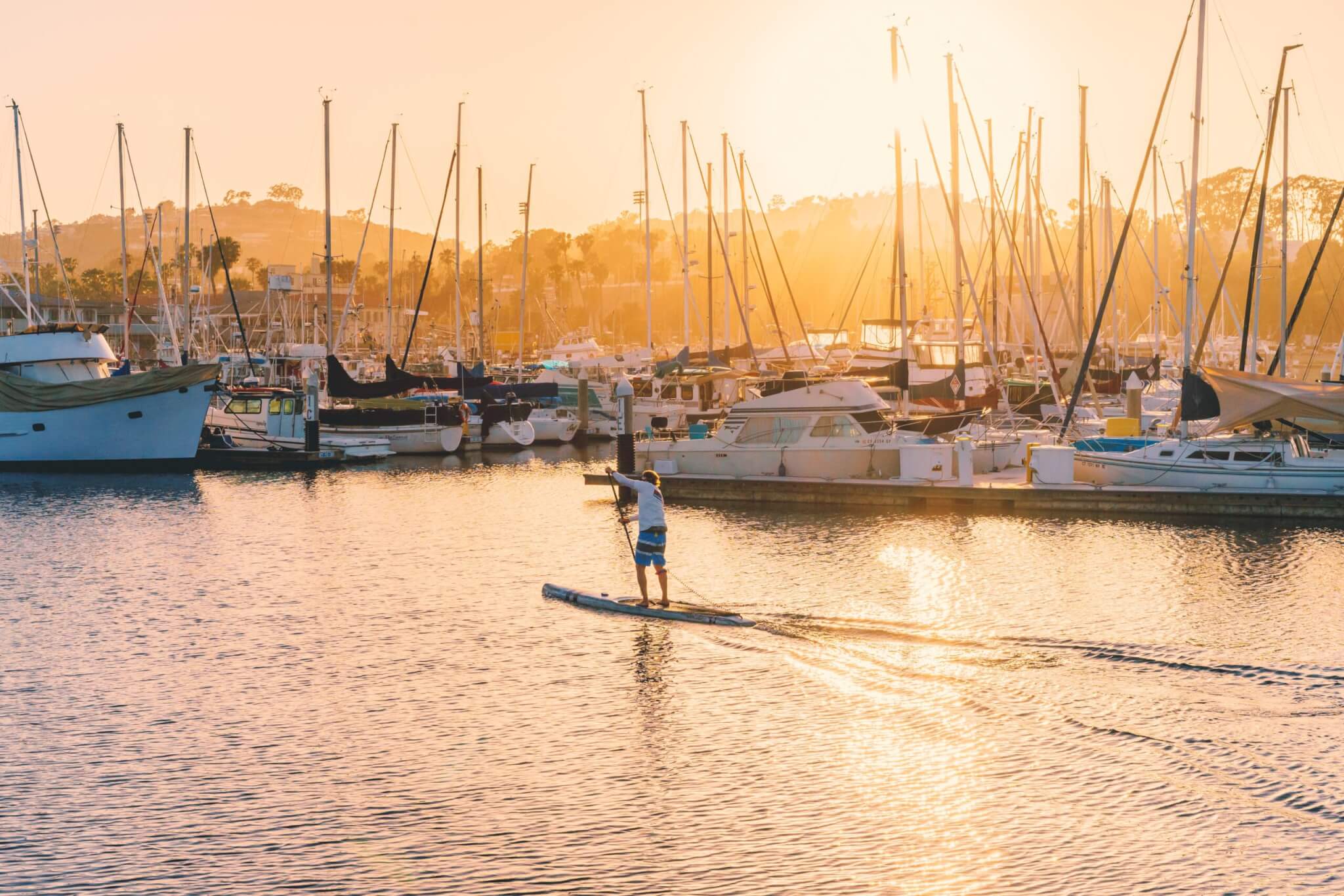 Santa Barbara Harbor Views