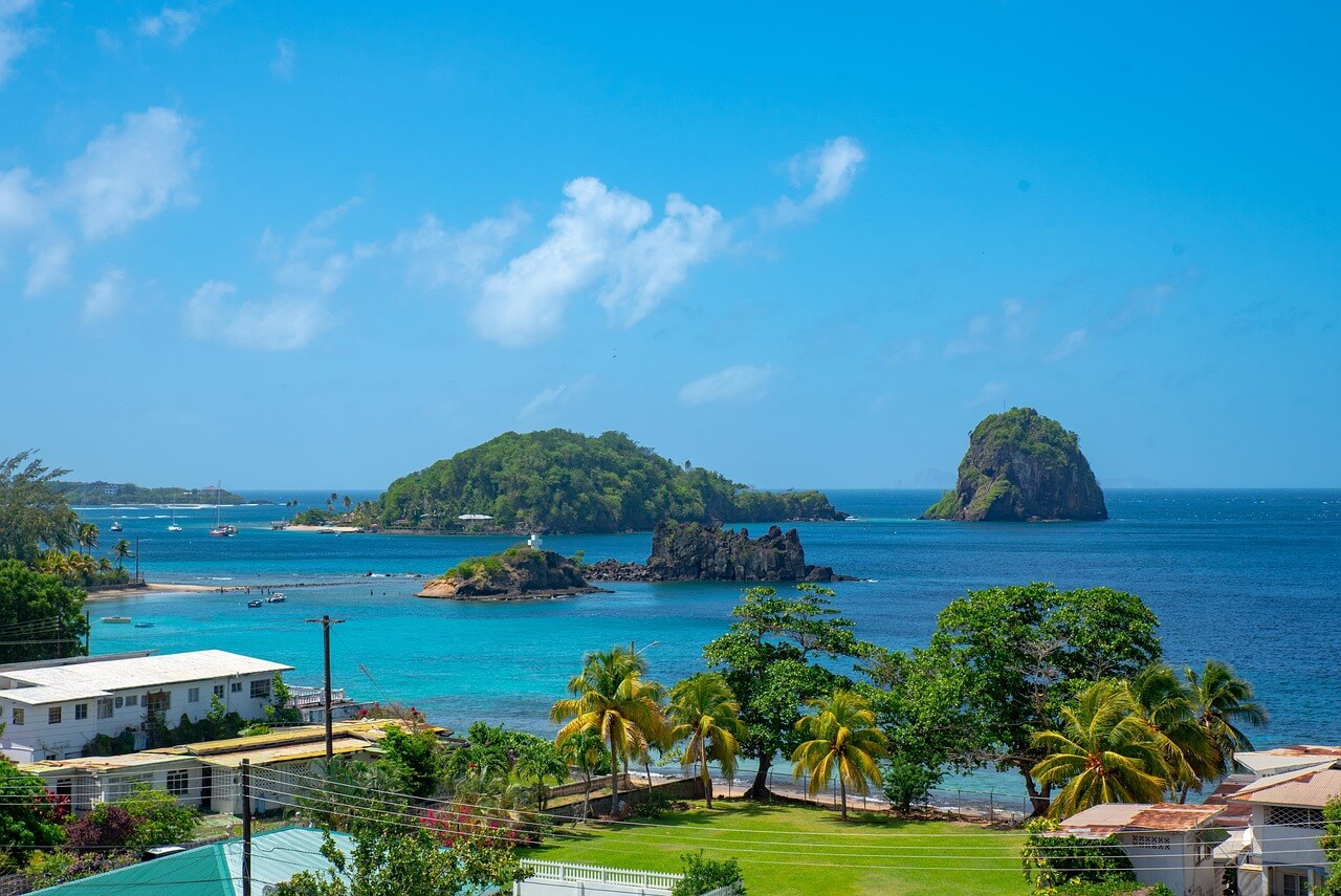 st vincent and the grenadines, nature, young island