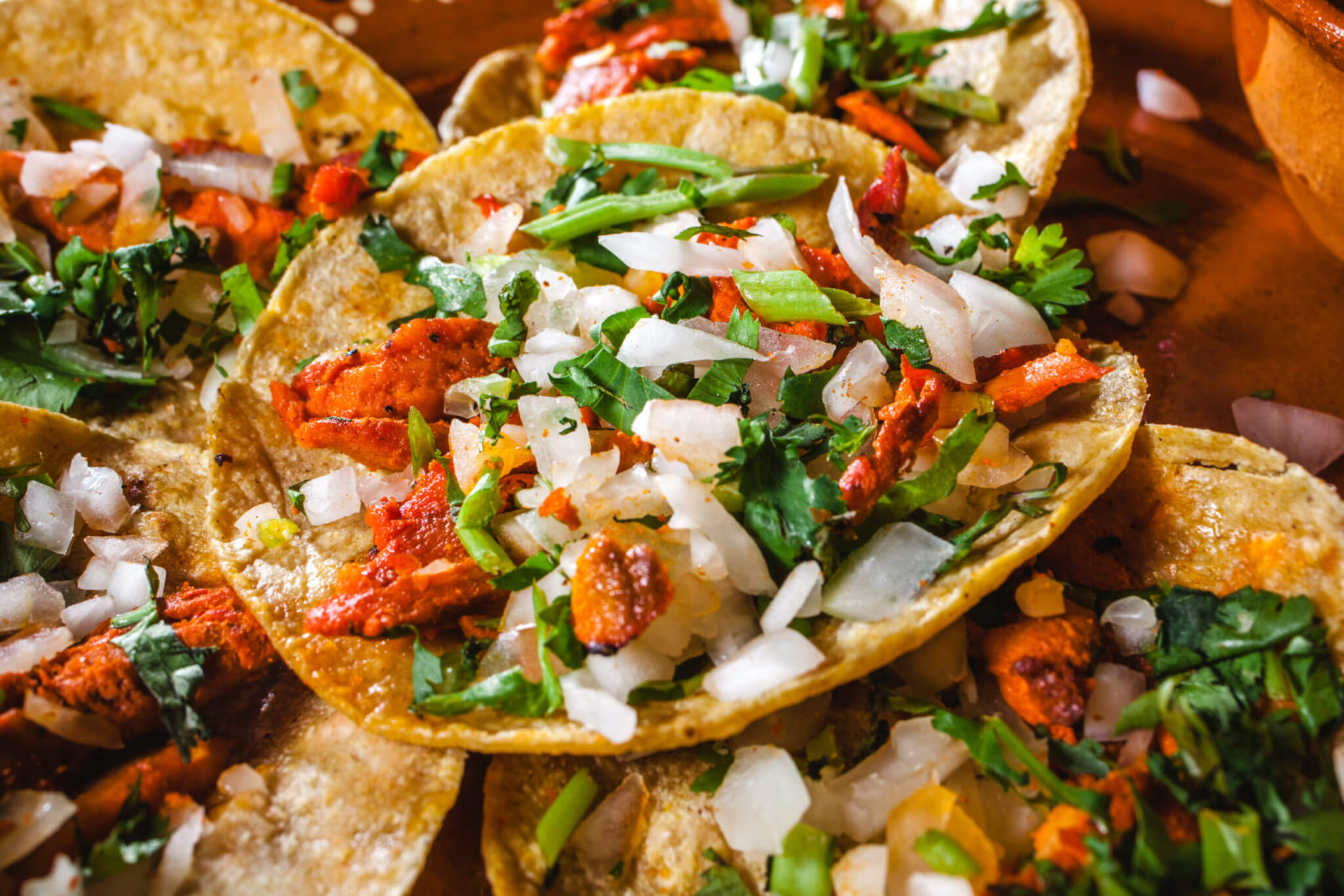 tacos al pastor is mexican food in mexico city