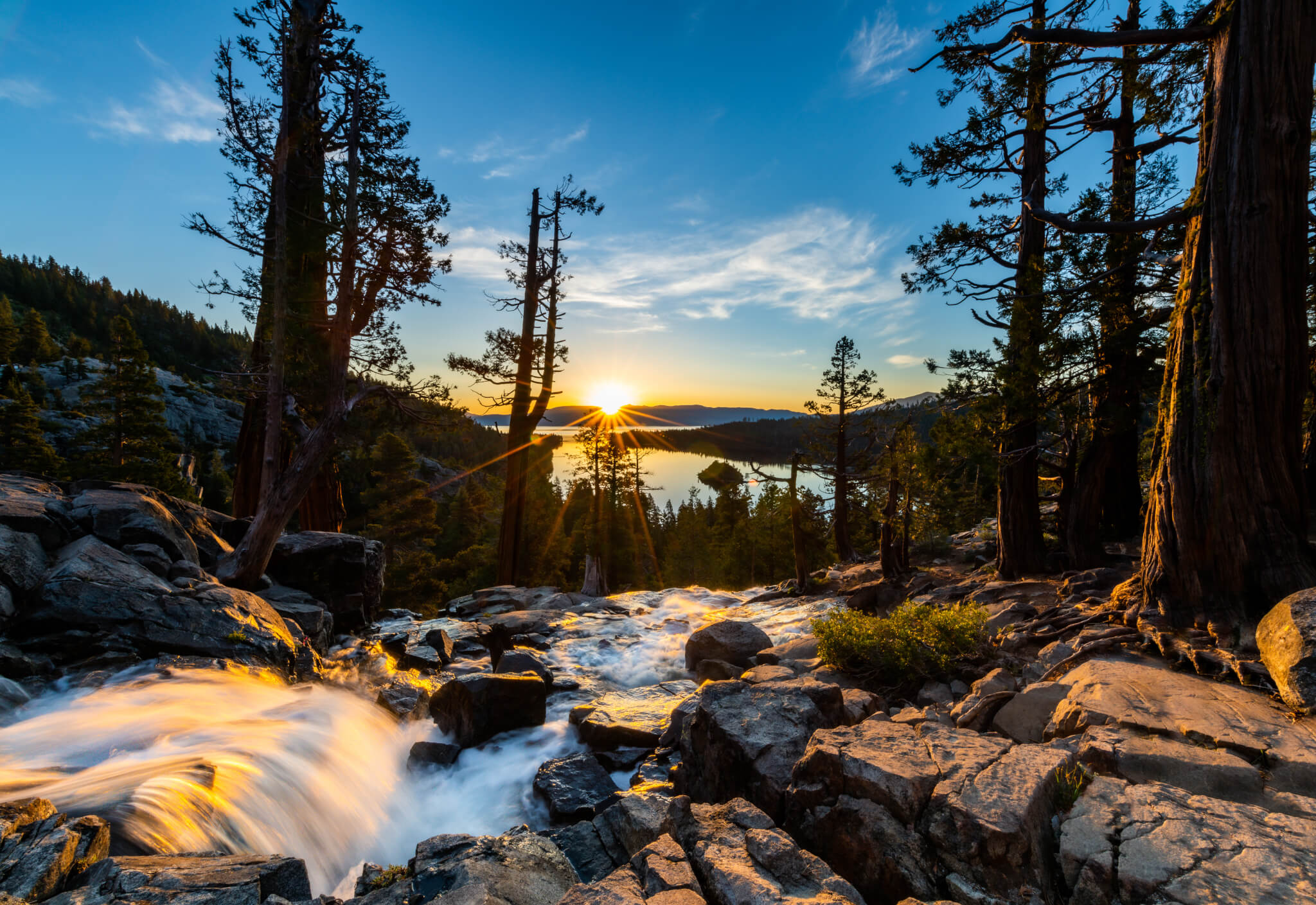 Take me to Church; Emerald Bay, Lake Tahoe