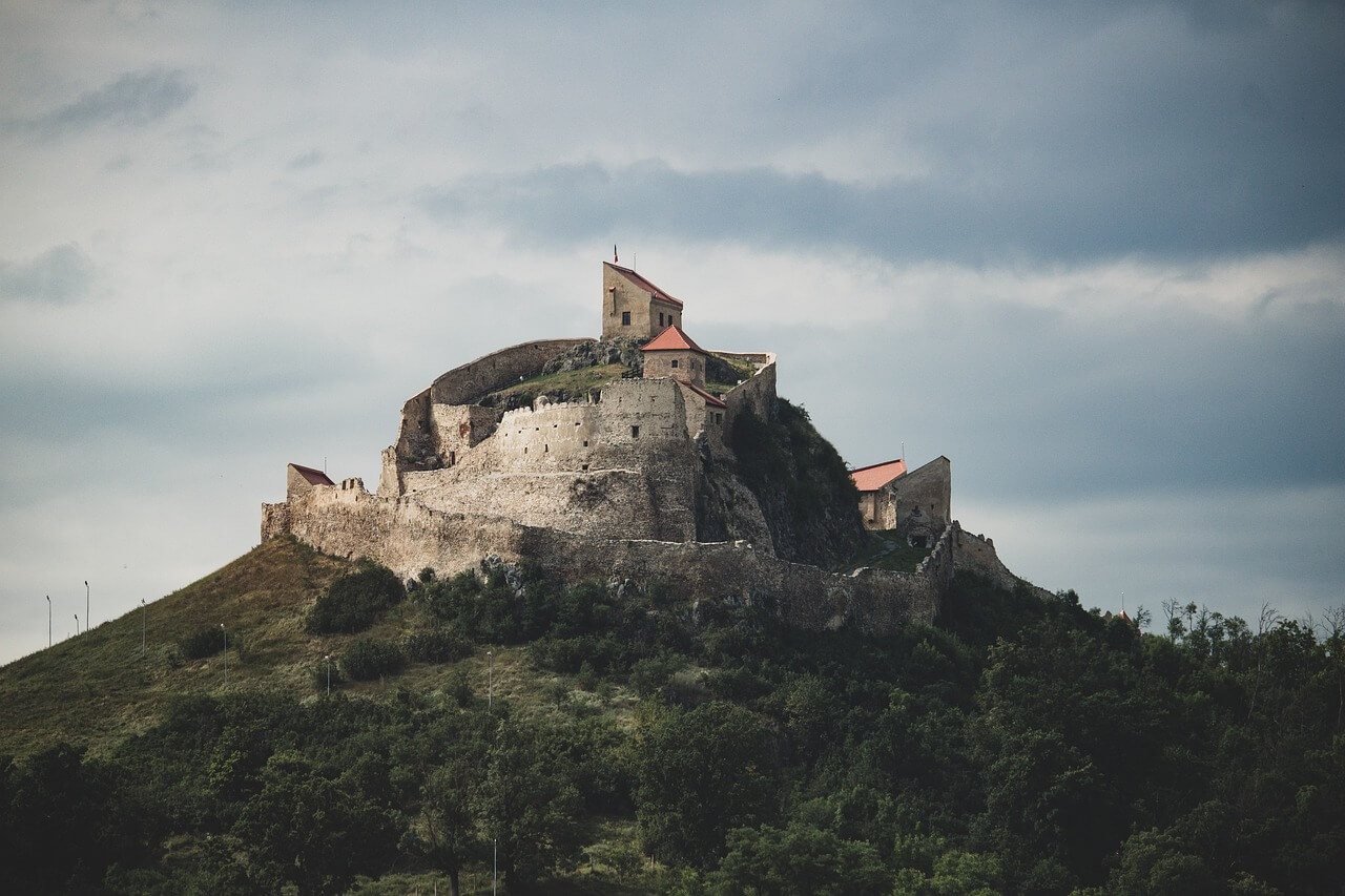 transylvania, citadel, medieval