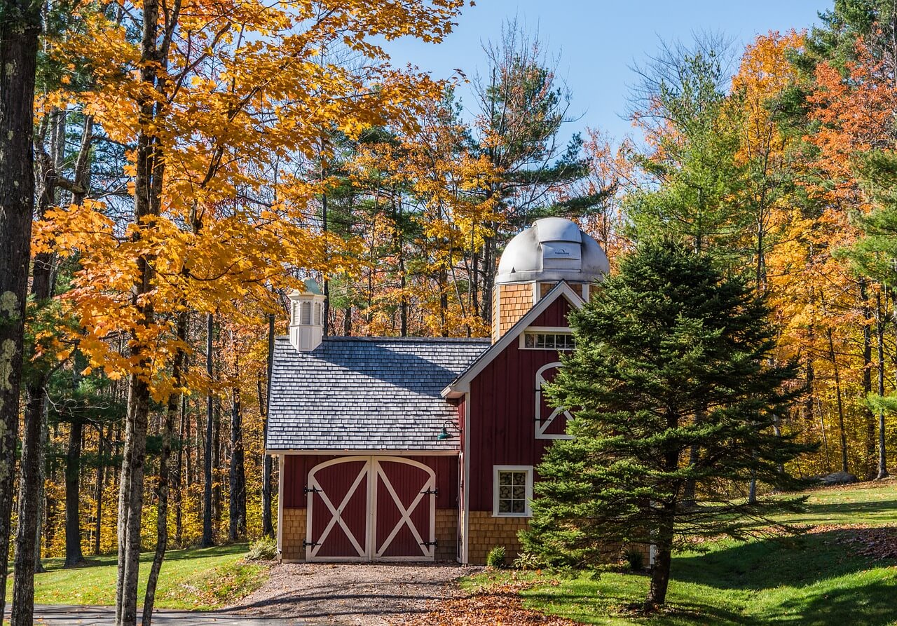 vermont, fall, autumn