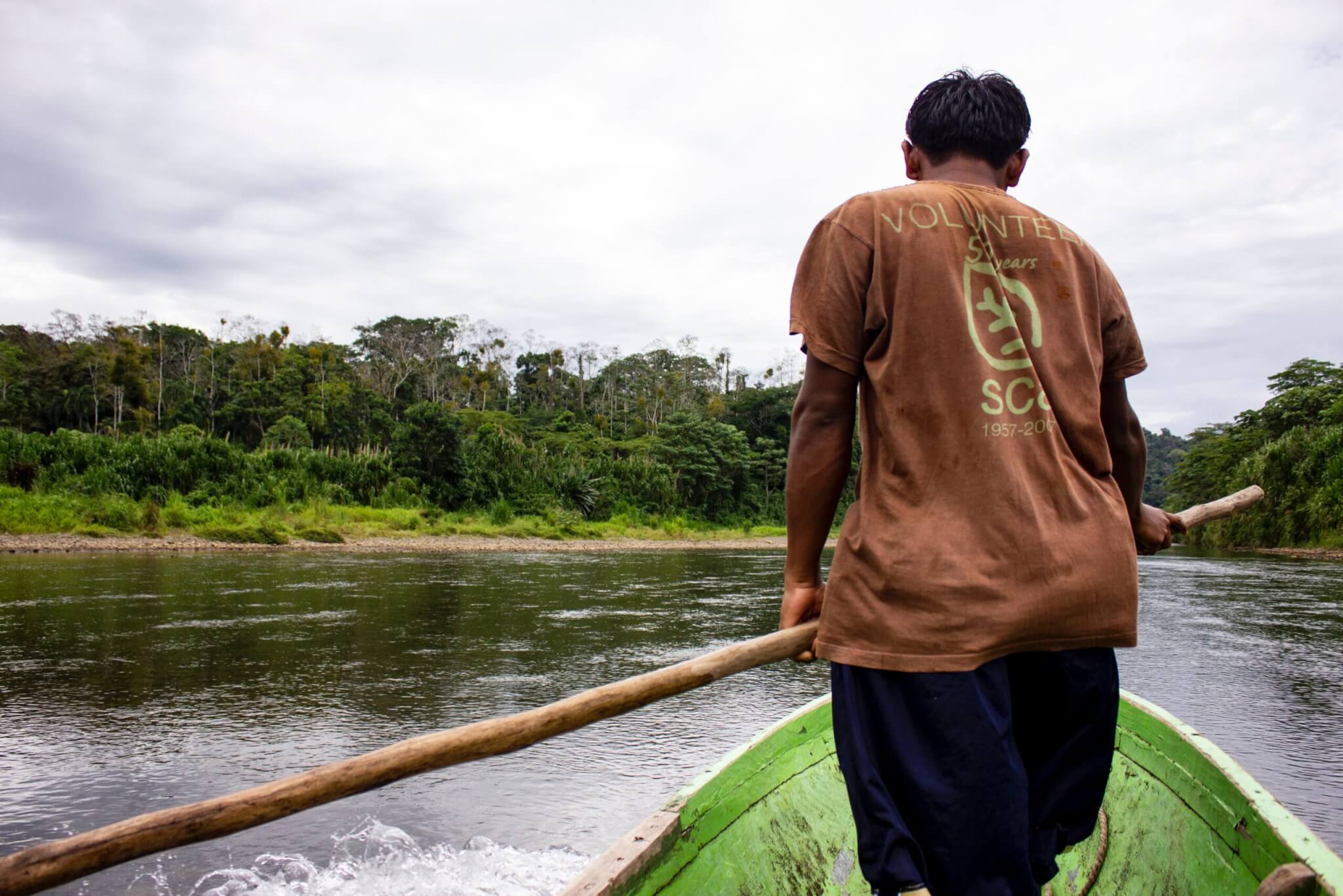 Boat Ride - Costa Rica