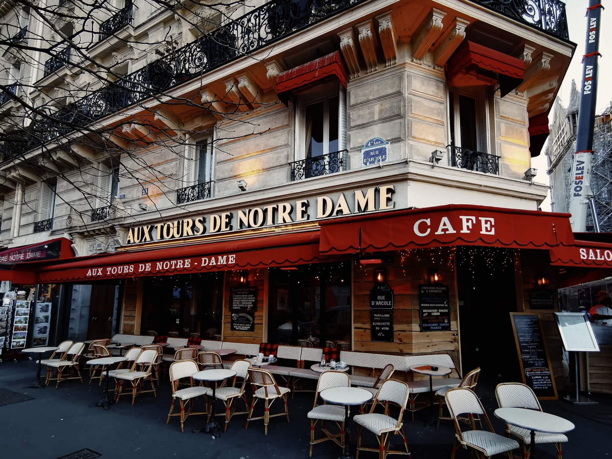 Cafe in paris