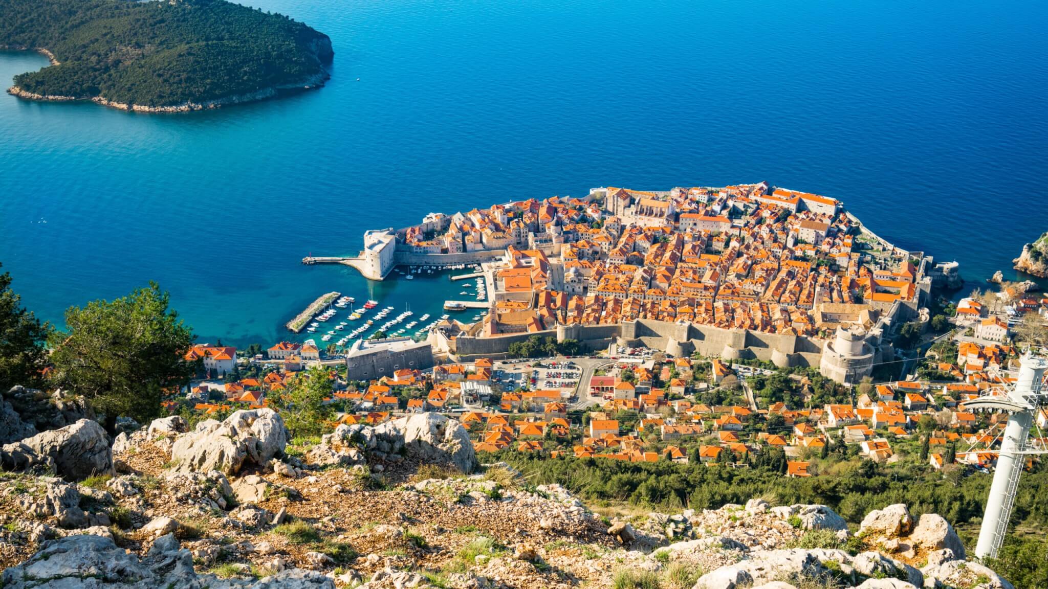 Dubrovnik Overlook