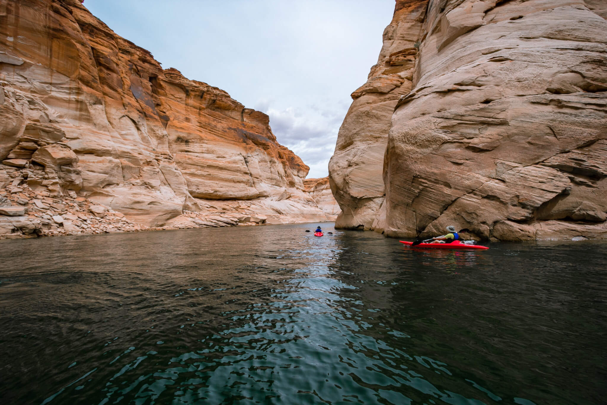 Kayaking In Lake Powell