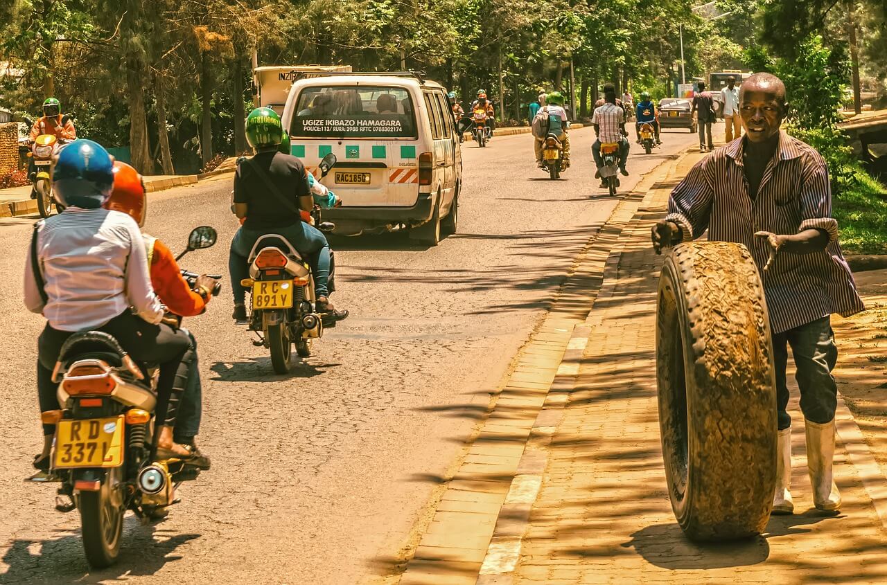 kigali, rwanda, africa