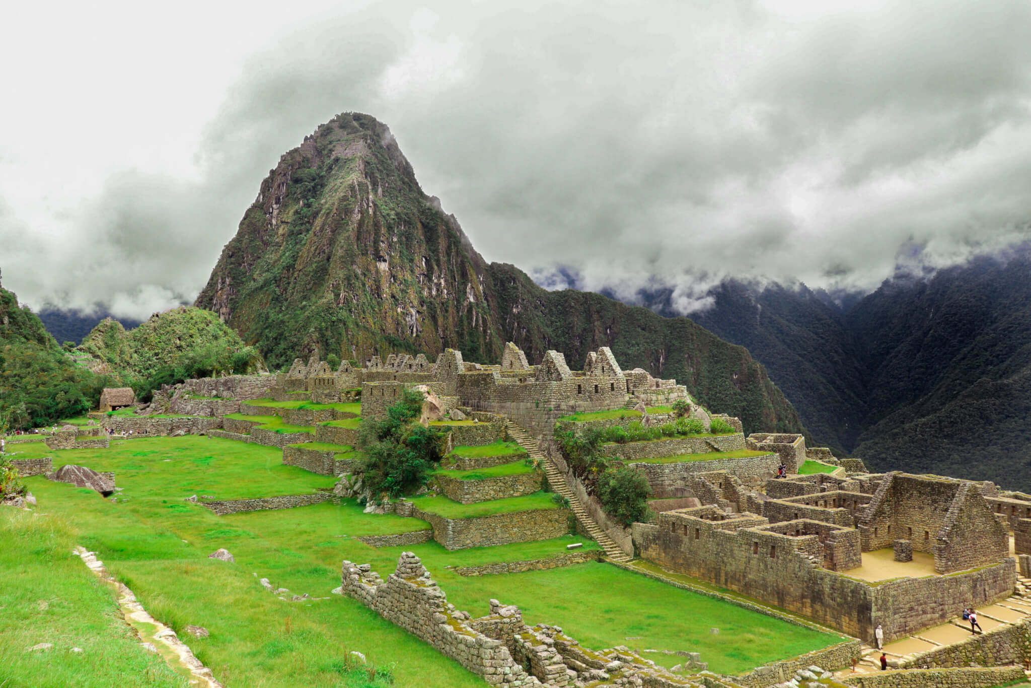 Machu picchu eastern cordillera peru