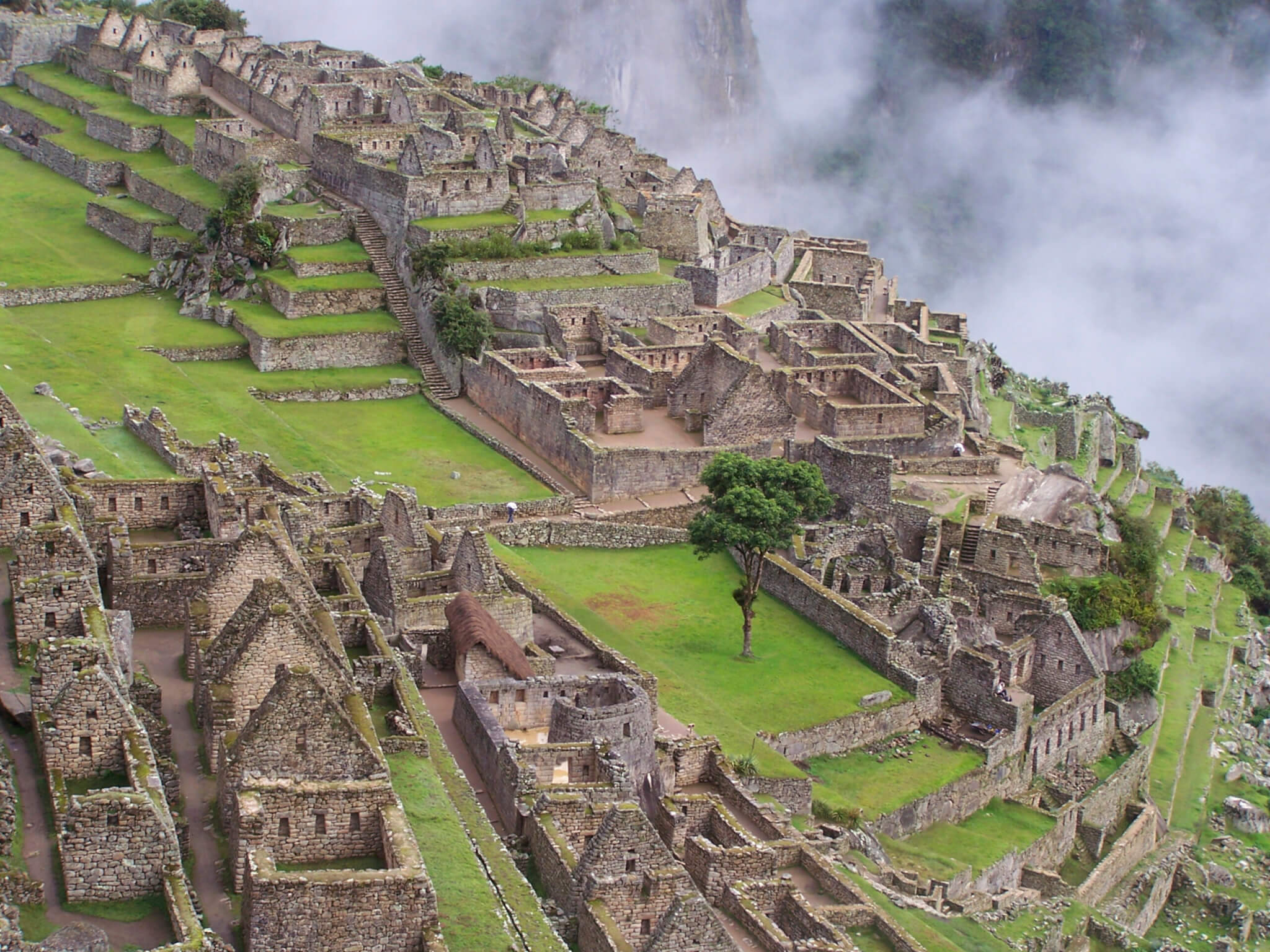 Machu picchu world heritage site