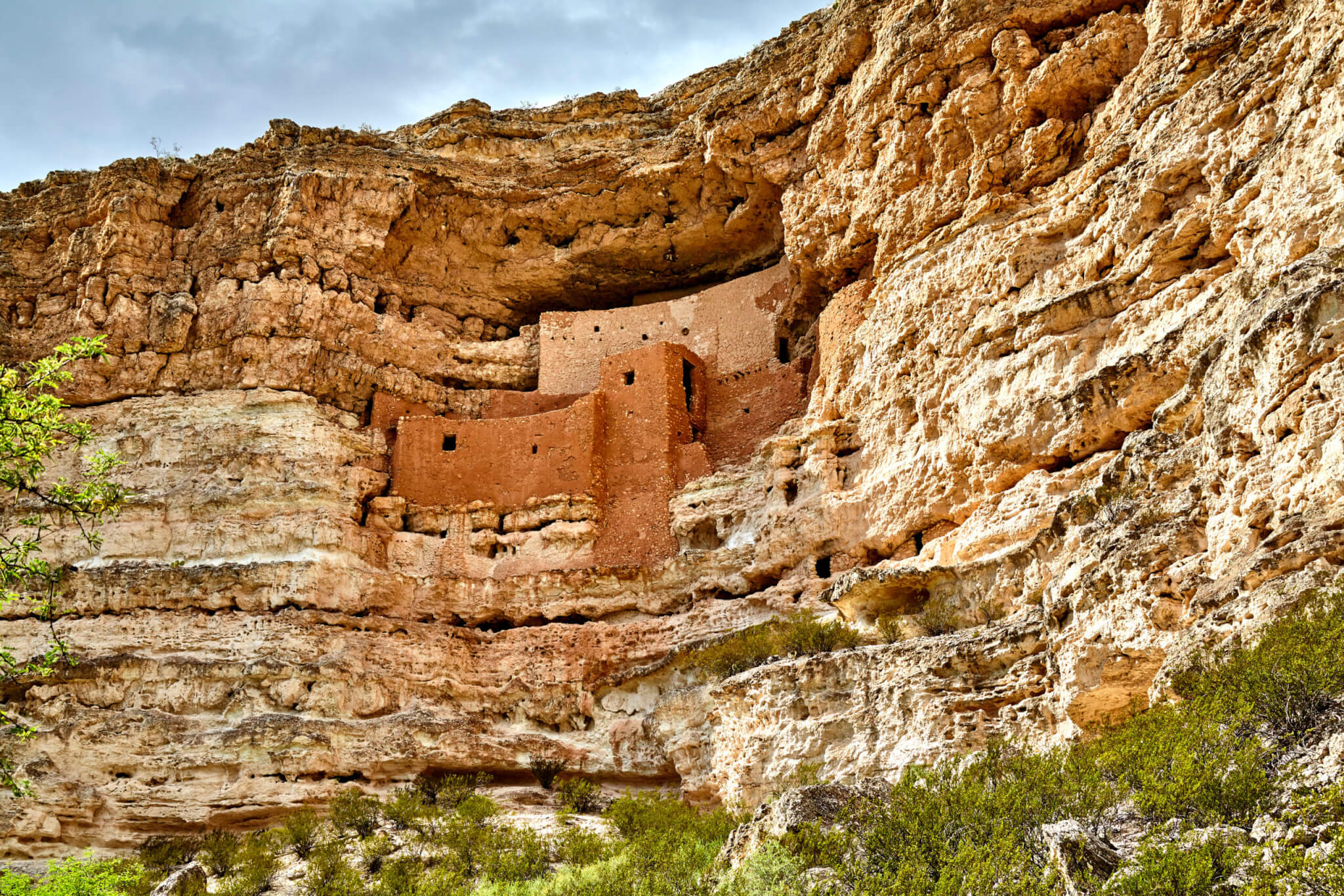 Montezuma's Castle Camp Verde  Arizona