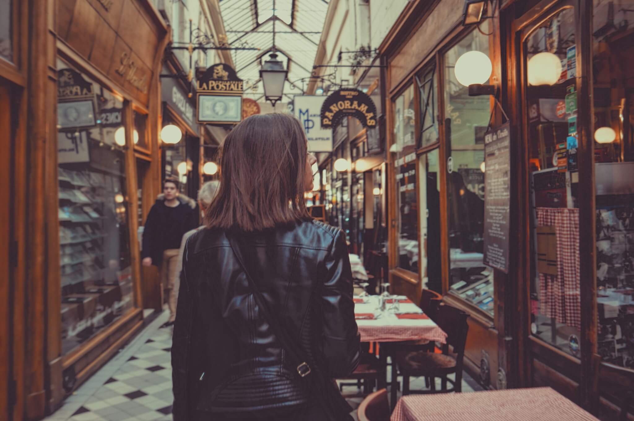 Passage in Paris