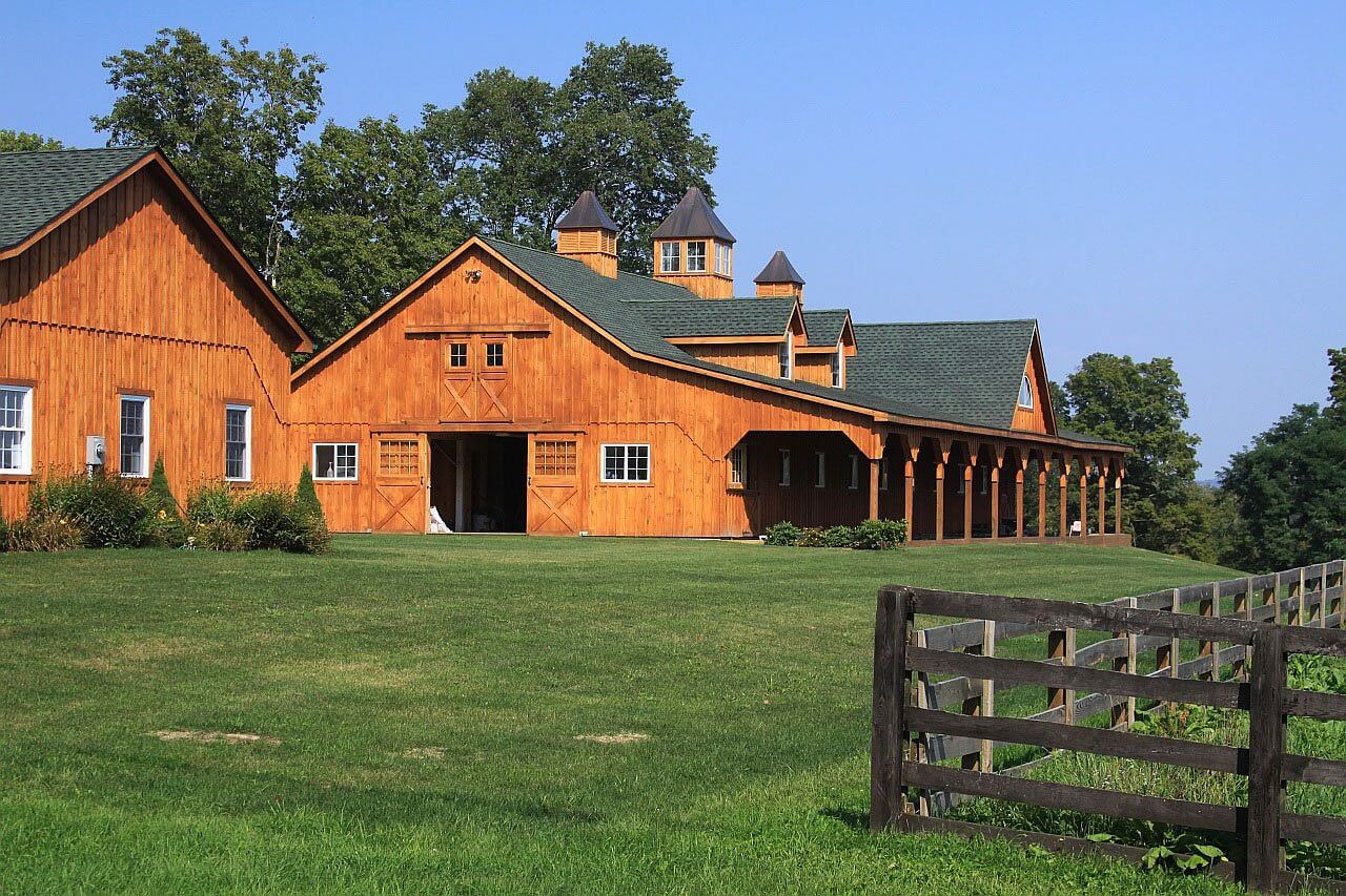stable, horse stable, barn