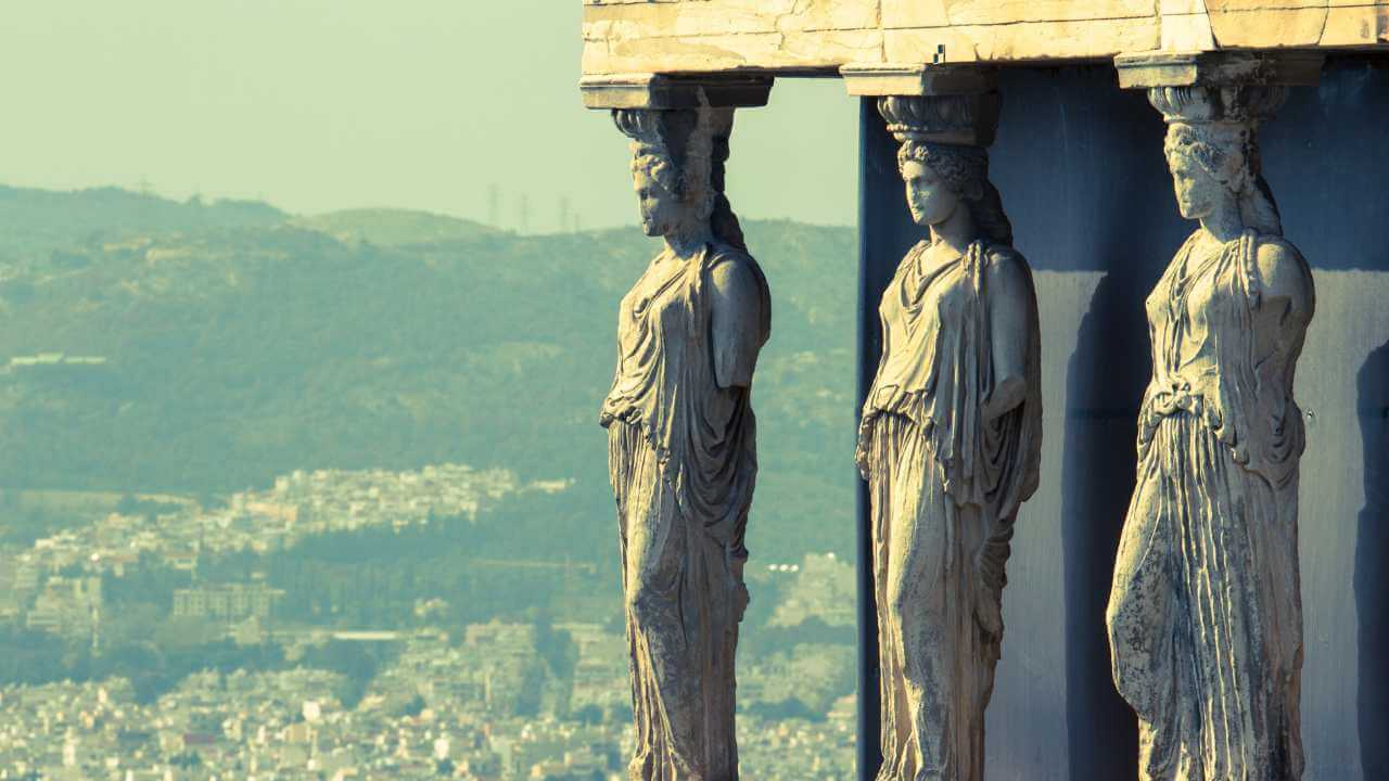 the parthenon in athens, greece - acropolis stock videos & royalty-free footage