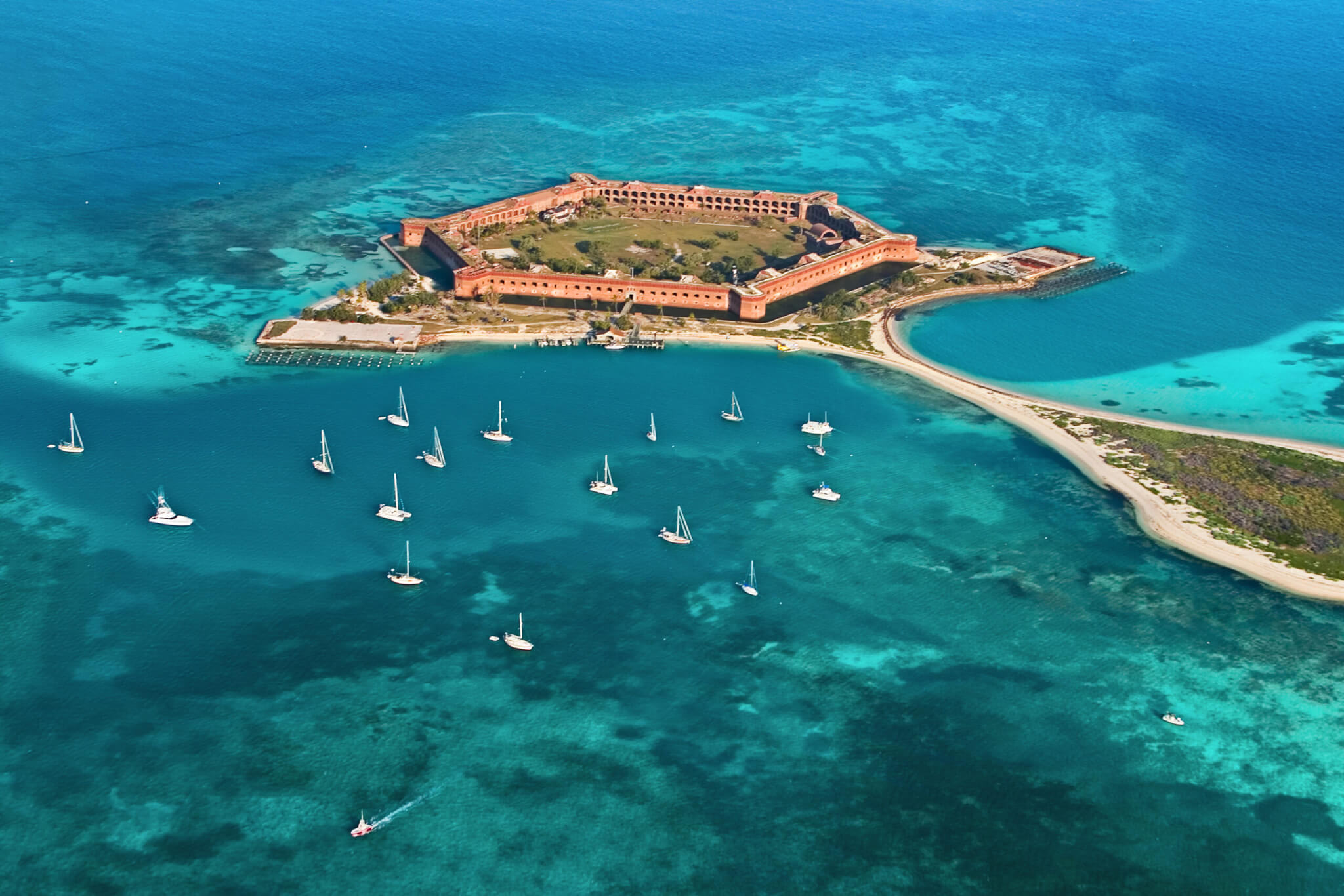 fort jefferson - dry tortugas national park