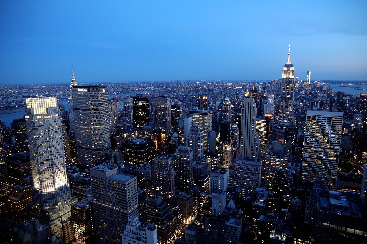 new york, city, skyscraper