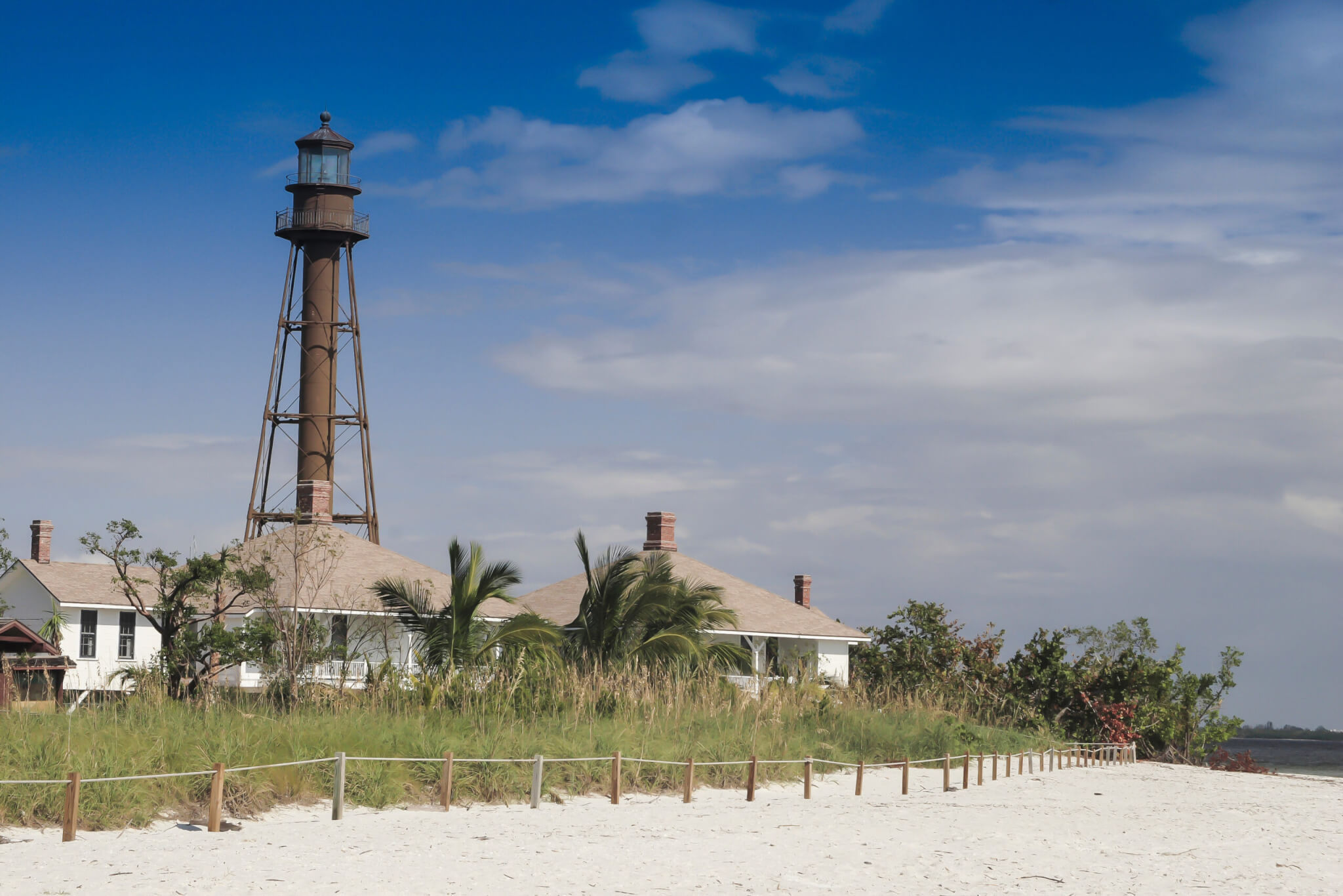 Sanibel Lighthouse, Sanibel Island, Florida, USA, North America