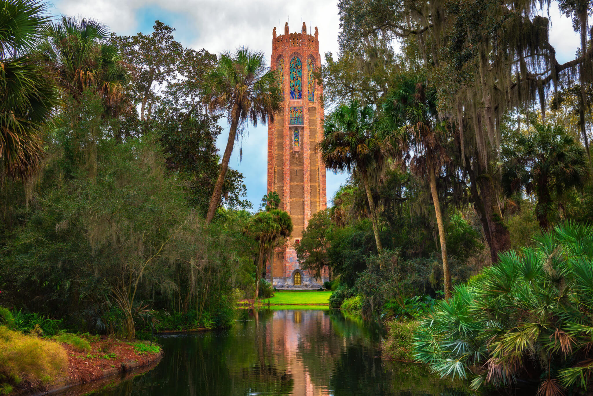 The Singing Tower in Lake Wales, Florida