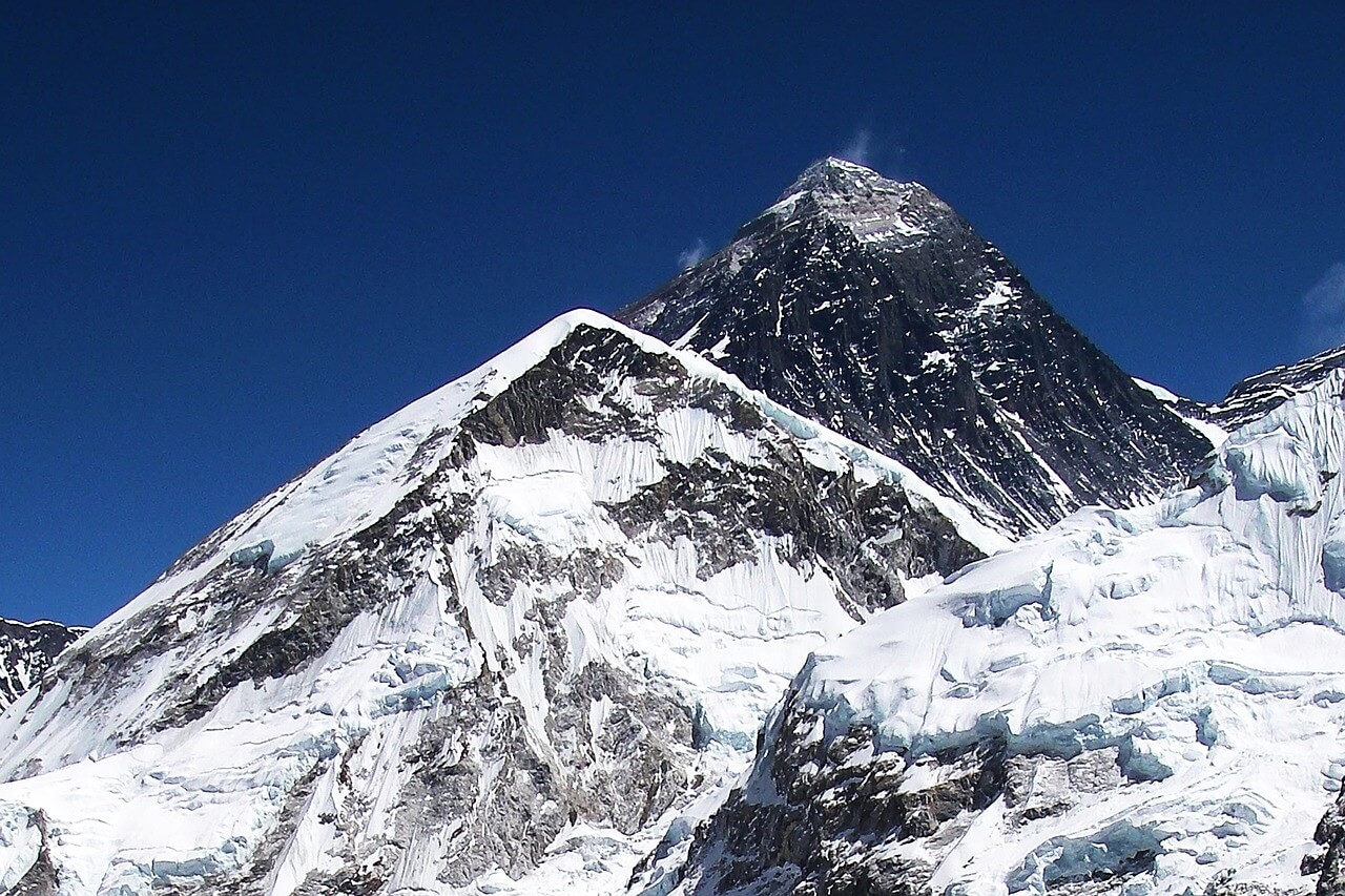 mount everest, nepal, mountain