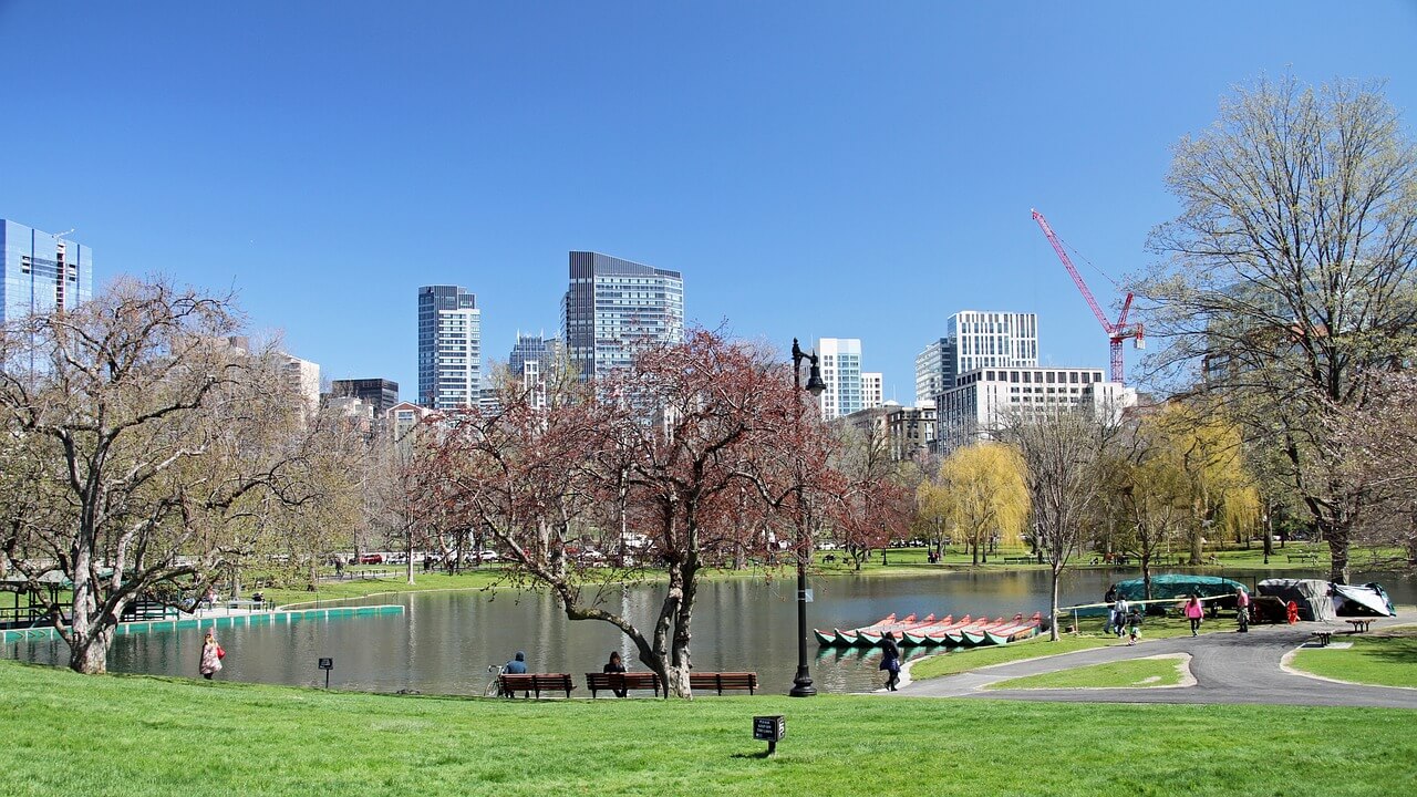 public garden, boston, park