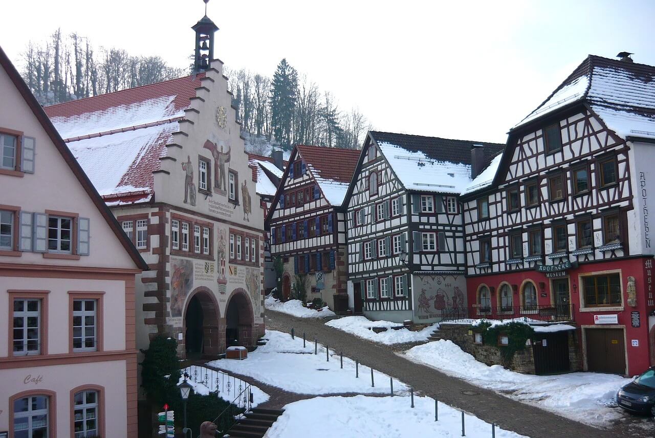 schiltach, germany, village