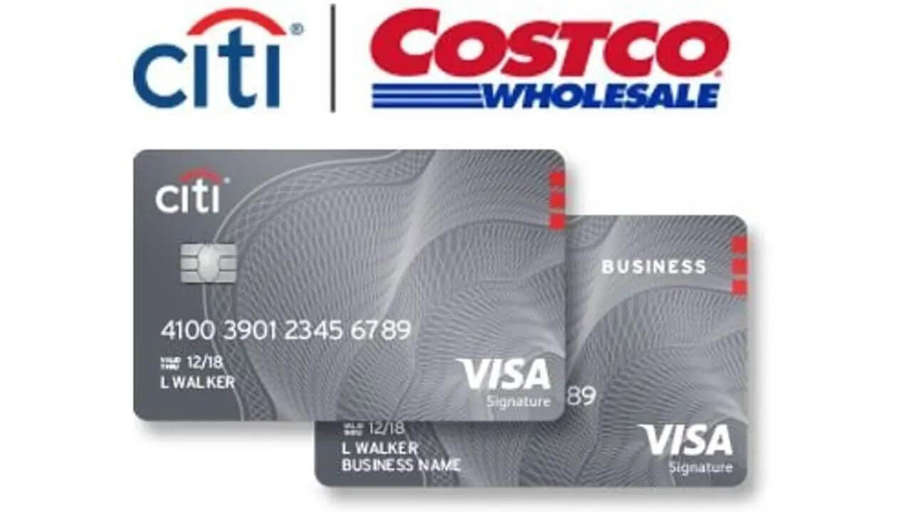 costco visa card which is partnered with citi to earn more rewards on costco purchases