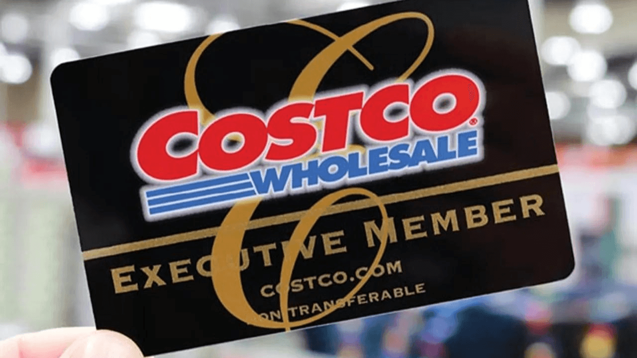 Costco executive member car which will offer costco members an annual 2% reward on certain costco purchases 