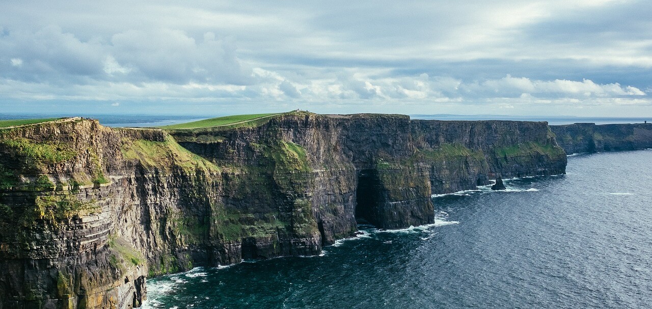 cliff of moher, ireland, cliffs