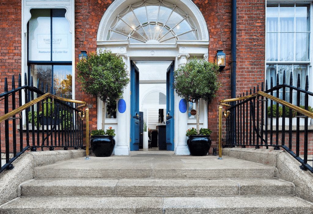 The Cliff Townhouse - charming boutique hotel that over looks St. Stephen's Green 