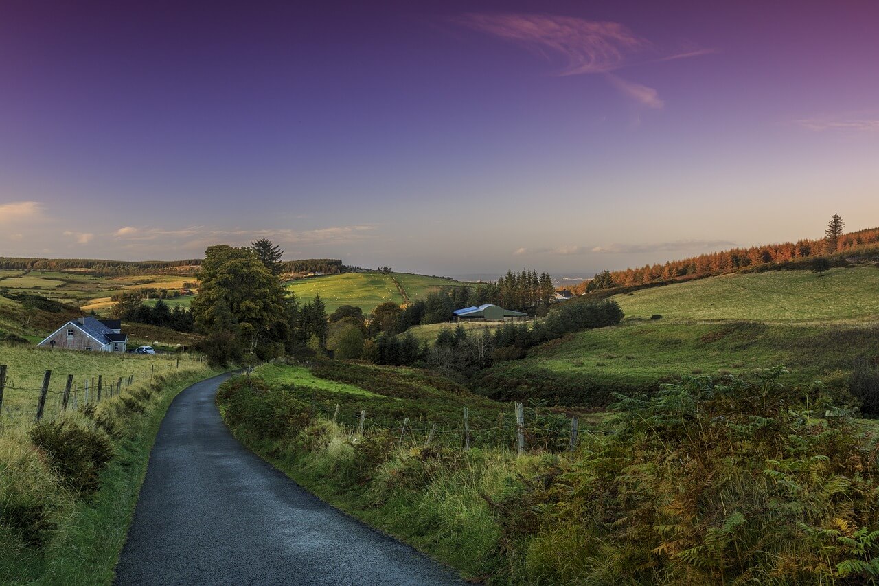 landscape, dublin, ireland