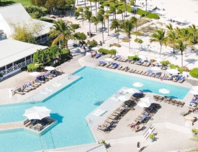 overview of club med pool
