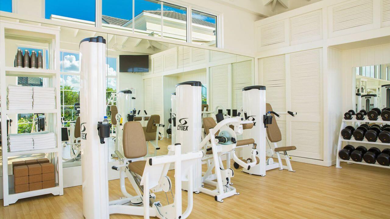 fitness center that the shore club has to offer guest