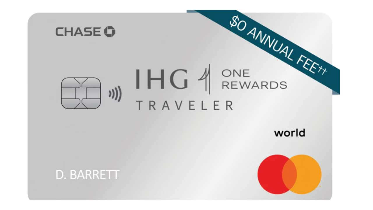 ihg one rewards travel card