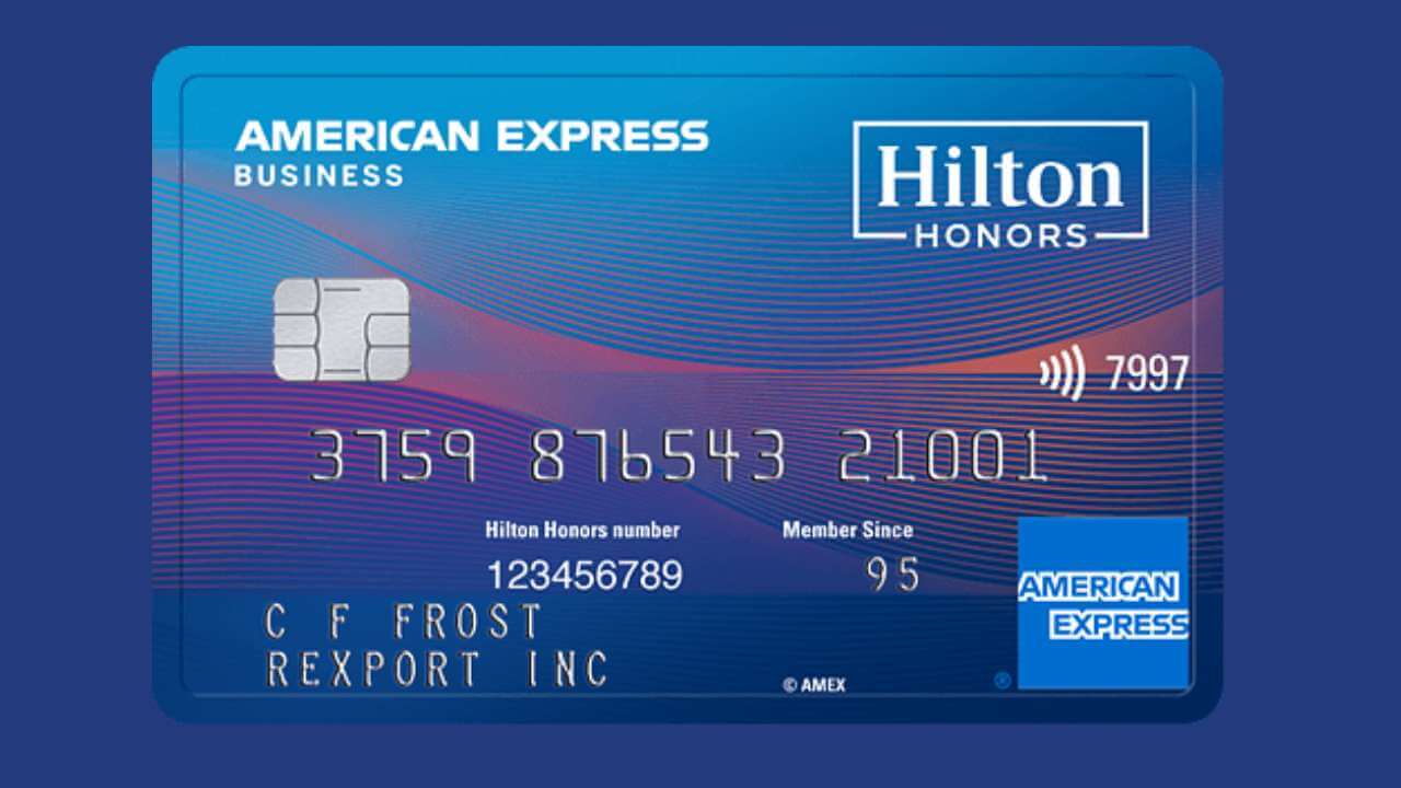 hilton amex credit card
