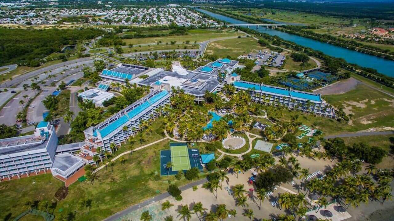overview of hilton ponce resort
