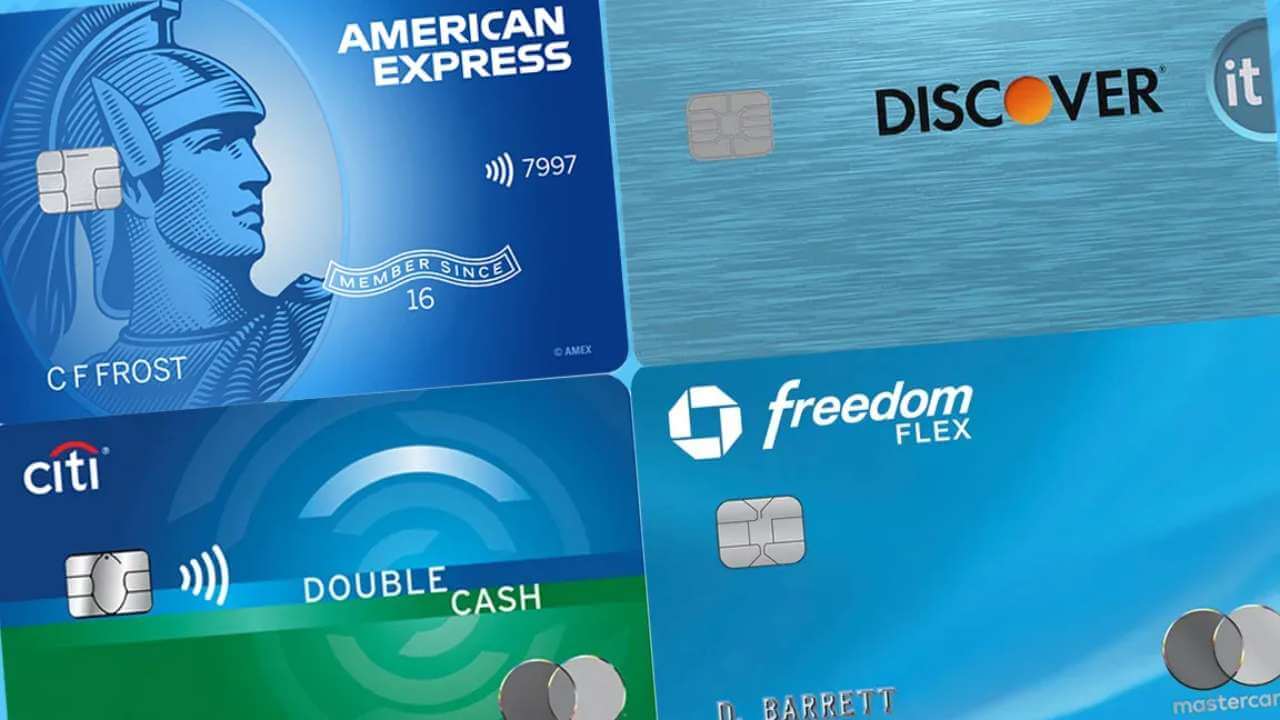 different credit cards with no annual fees