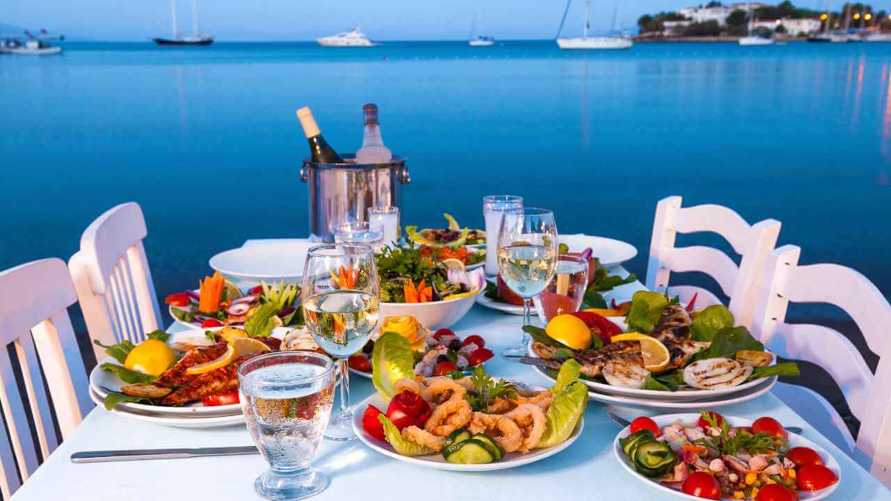 turkish seafood