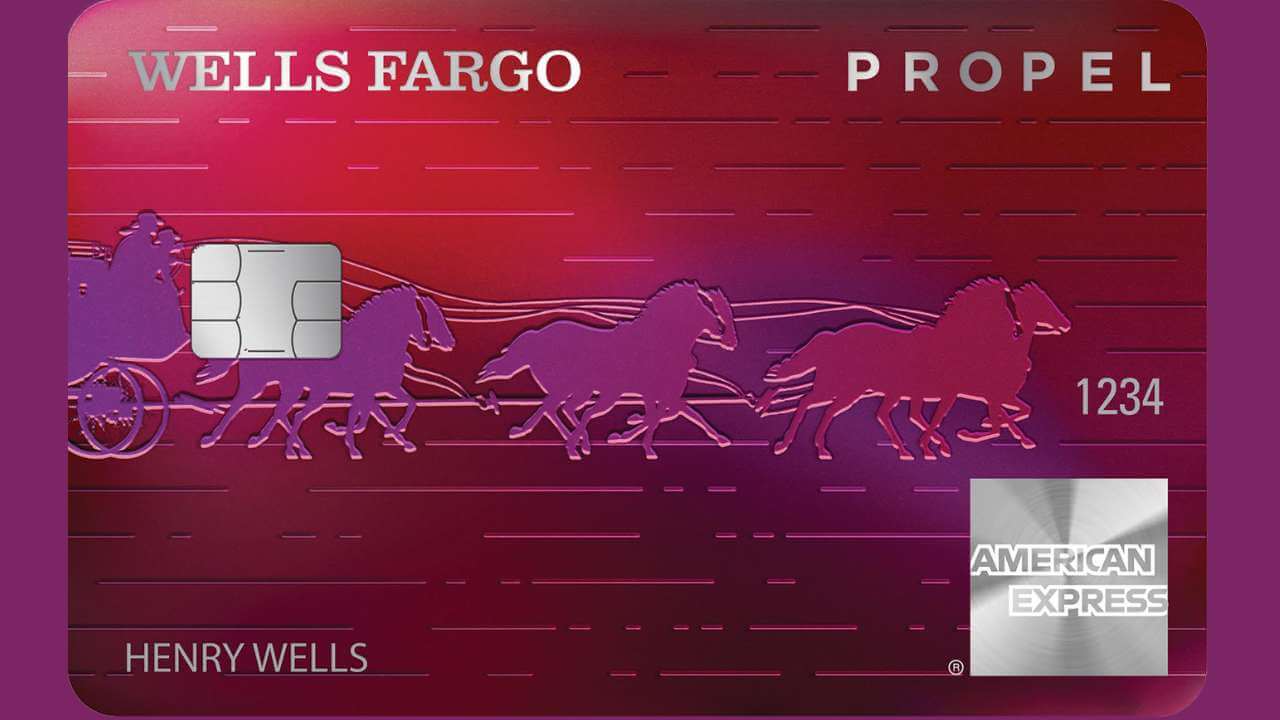 Wells Fargo propel card