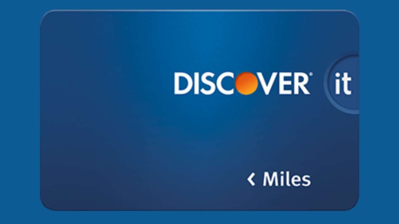 discover it miles card