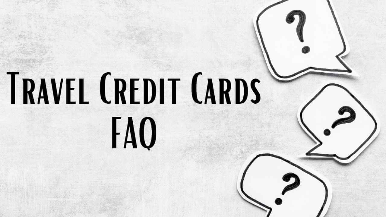 travel cards FAQ