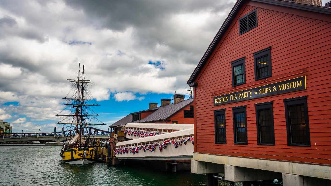 boston tea party ship and museum 