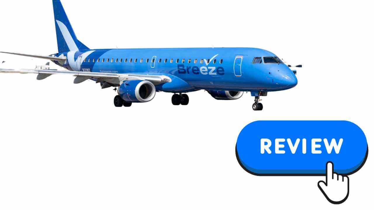 breeze airplane with reviews 