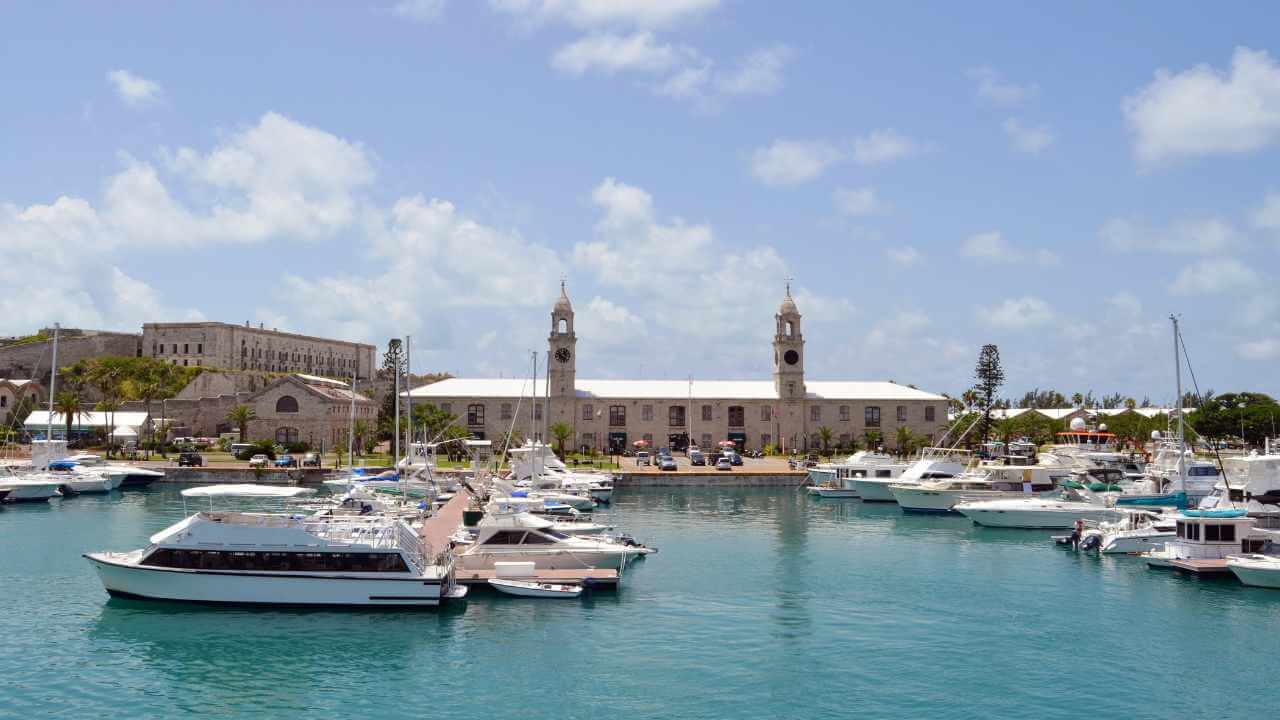 royal naval dockyard in bermuda at cruise port