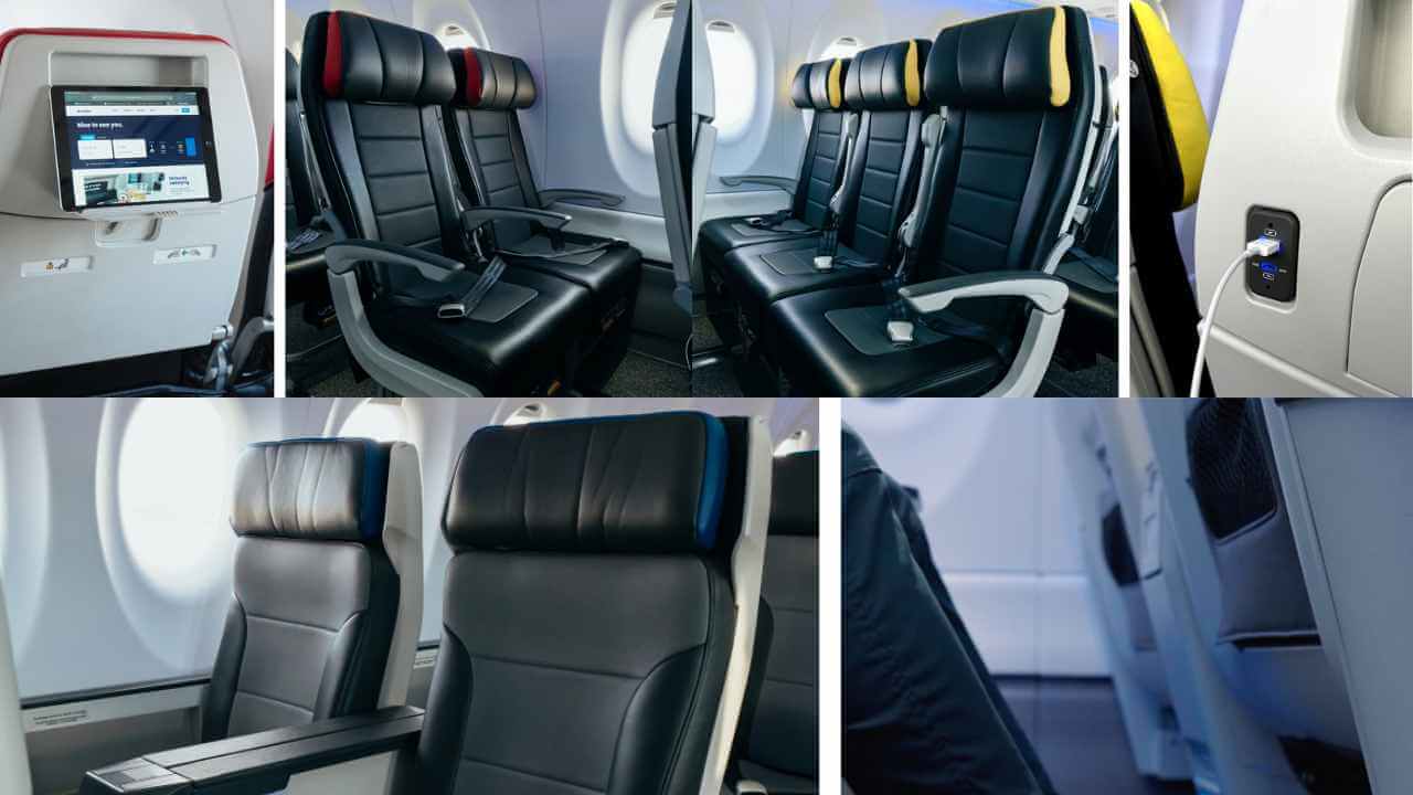 seating options for breeze airlines