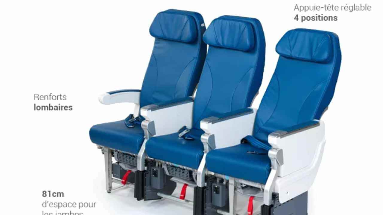seating on french bee