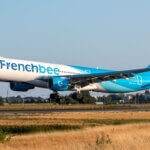 french bee airline about to take off