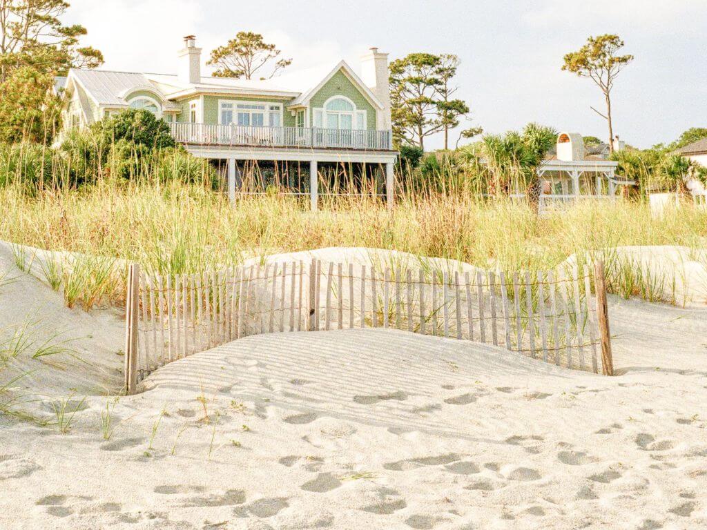 Beach in Hilton Head Island, South Carolina