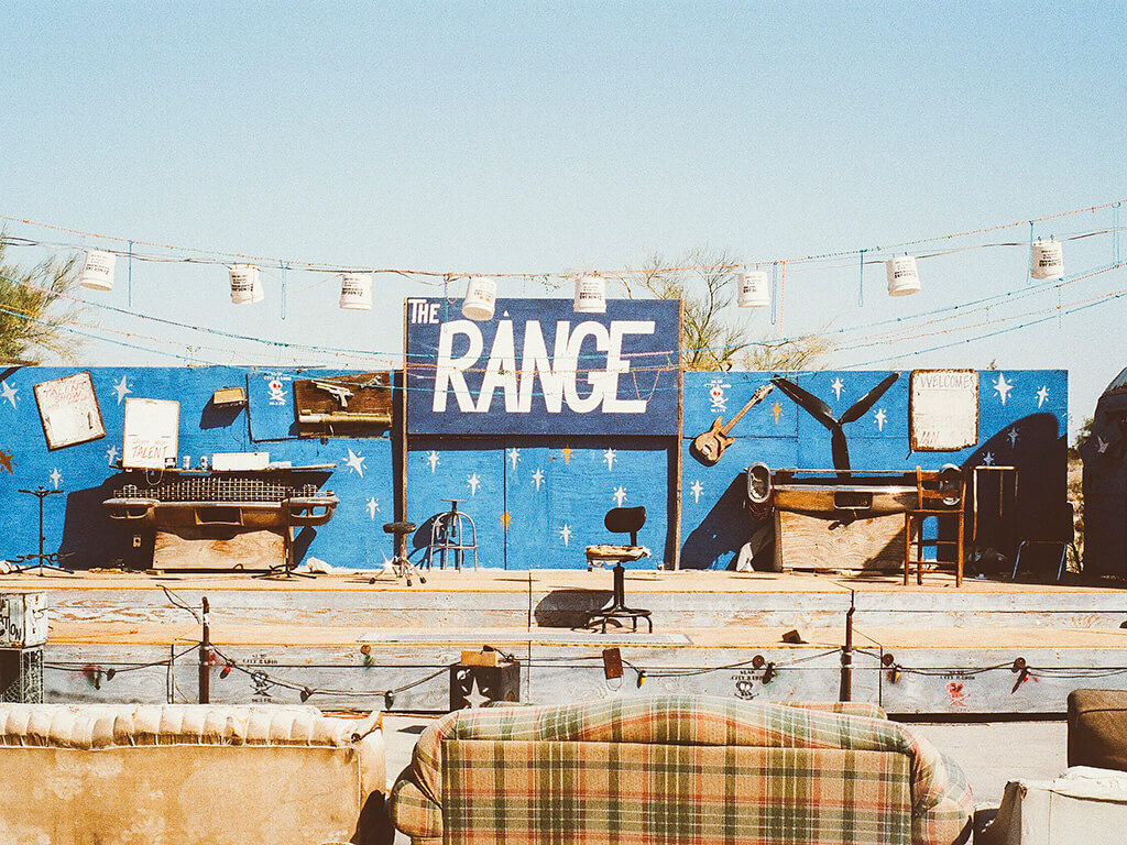 Slab City - The Range