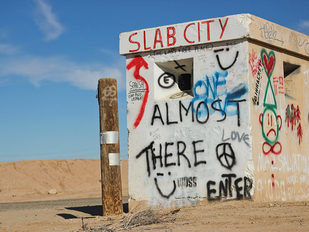 Welcome to Slab City