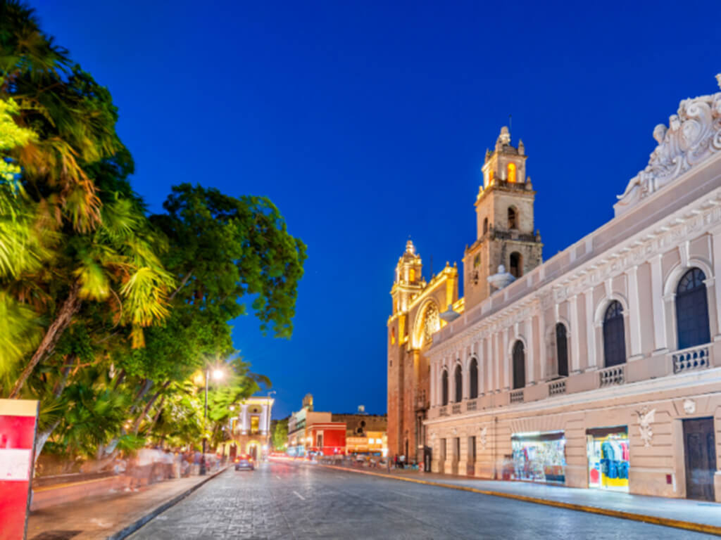 Mérida is the vibrant capital of Yucatán 