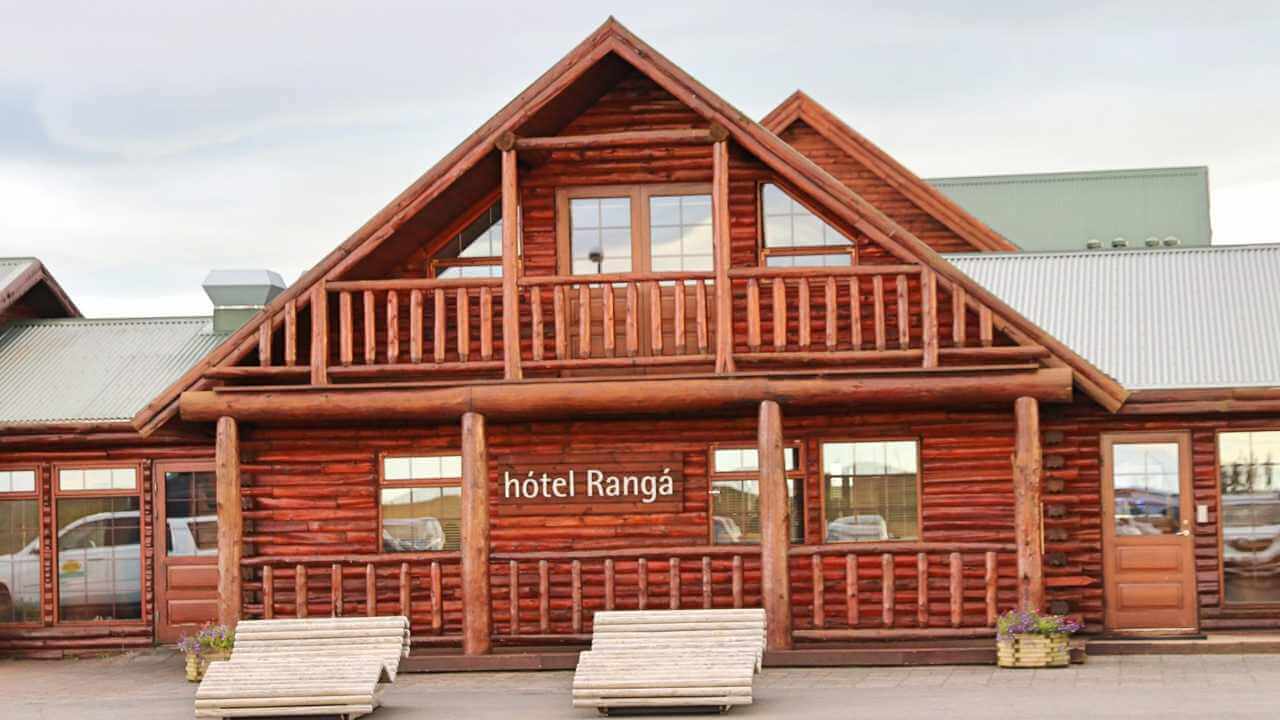 front view of the hotel ranga